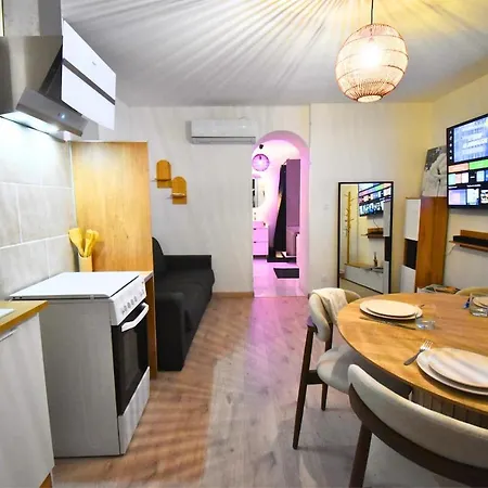 Apartment Le Sanctuaire Hirson, Privatif, Sauna