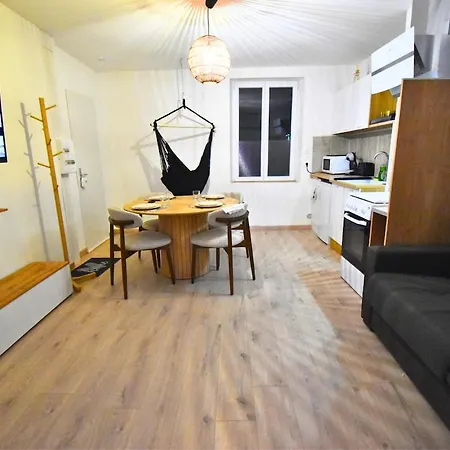 Apartment Le Sanctuaire Hirson, Privatif, Sauna Hirson