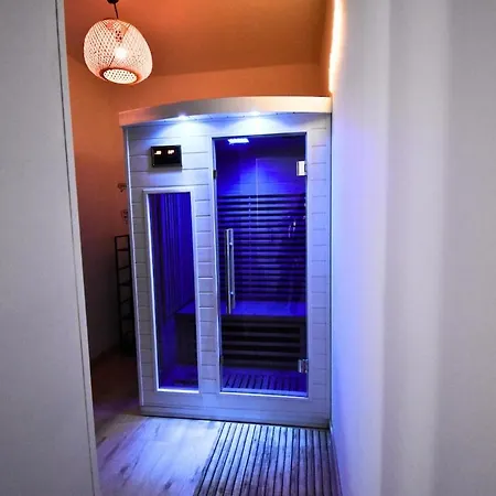 Le Sanctuaire Hirson, Privatif, Sauna Hirson