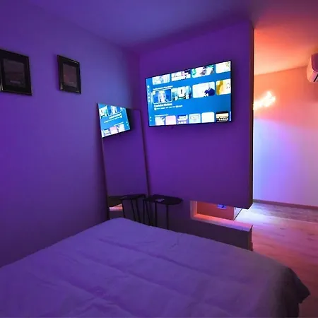 Apartment Le Sanctuaire Hirson, Privatif, Sauna