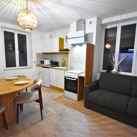 Apartment Le Sanctuaire Hirson, Privatif, Sauna